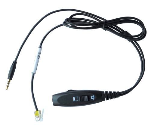 [3040CI1] Commutateur PC/Téléphone pour Evolve 30.40, 80 pour Cisco