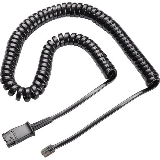 [PLTQD06] Cordon qd/rj cisco 794x et 796x pour casque Poly